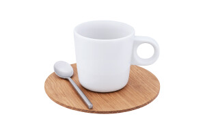 Product detail of Circle Porcelain - Lungo set CLAP DESIGN