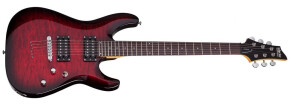 Product detail of Schecter C-6 Plus - See-Thru Cherry Burst