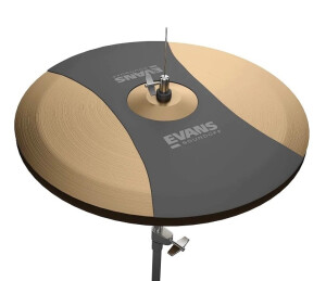 Product detail of Evans SO14HAT HQ Percussion - SoundOff - 14" Hi-hat