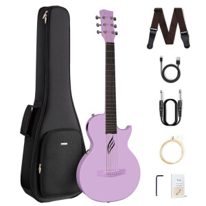 Product detail of Enya Music Nova Go AcousticPlus SP1 - Purple