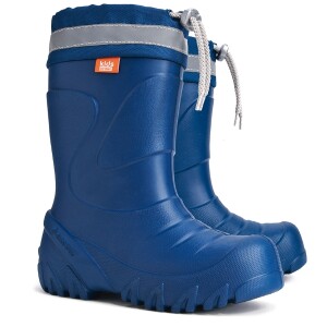 Product detail of Dětské holínky Demar - MAMMUT S 0300, modrá Barva: Modrá, Velikost: 38-39