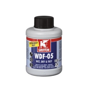 Product detail of Griffon WDF05, PVC lepidlo 250 ml se štětcem pro flexi hadice