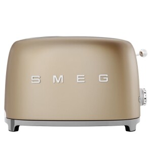 Product detail of Topinkovač TSF01CHMEU, na 2 plátky, matná zlatá, SMEG