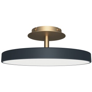 Product detail of Závěsná lampa ASTERIA UP 43 cm, šedá / zlatá, hliník, Umage