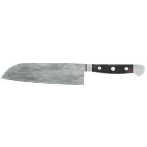 Product detail of Güde Solingen Santoku nůž DAMASCUS 18 cm, hnědá, Güde