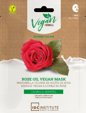 Product detail of IDC Institute - Pleťová maska Vegan s růžovým olejem Pleťová maska 25 g