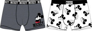 Product detail of Mickey Mouse - licence Chlapecké boxerky - Mickey Mouse 5233A370, antracit / bílá Barva: Mix barev, Velikost: 158-164