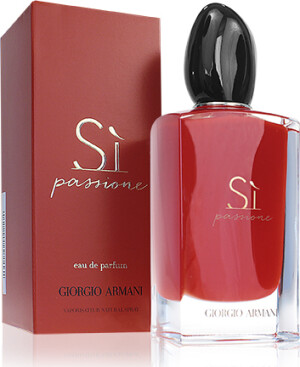 Product detail of Giorgio Armani Sí Passione Parfémovaná voda Objem: 50 ml
