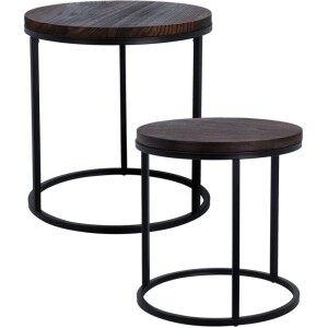 Product detail of HOMESTYLING Stolek odkládací kulatý sada 2 ks pr. 38 / 43 cm KO-AAE442390