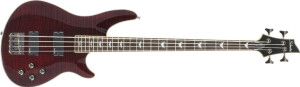 Product detail of Schecter Omen Extreme 4 - Black Cherry