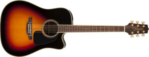 Product detail of Takamine GD51CE Brown Sunburst