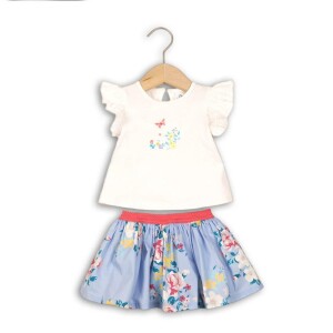 Product detail of Dívčí set, tričko a sukně, Minoti, ROSE 5, holka - 62/68 | 3-6m