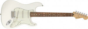 Product detail of Fender Player Stratocaster Polar White Pau Ferro