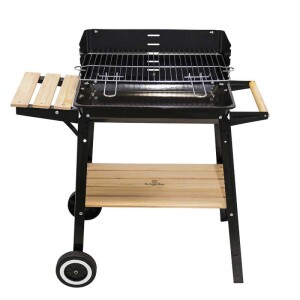 Product detail of BERLINGERHAUS Gril na dřevěné uhlí obdélníkový BH-8649