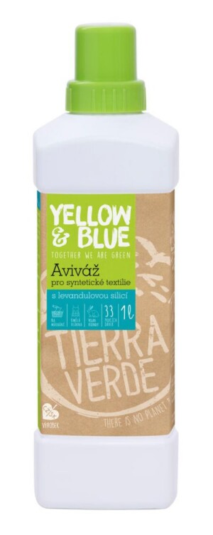 Product detail of Tierra Verde Aviváž z mýdlových ořechů levandule 1L