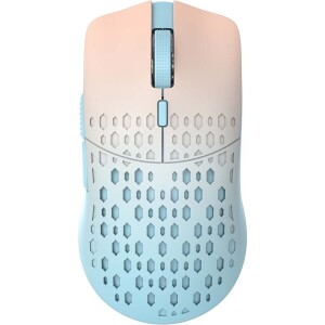 Product detail of Marvo bezdrátová myš WM109D tyrkysovo-růžová