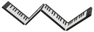Product detail of Carry-on Folding Piano 88 Touch - Black