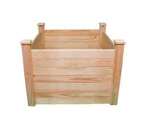 Product detail of Vyvýšený záhon / truhlík LANITPLAST HOLZKISTE2 natur LG2367