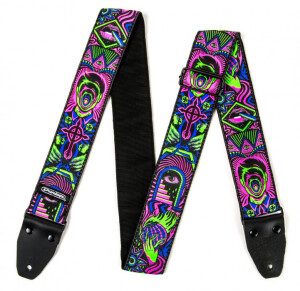 Product detail of Dunlop ILD01 I Love Dust Strap Headspace - Green