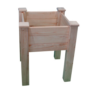 Product detail of Vyvýšený záhon / truhlík LANITPLAST LARGE1 natur LG2366