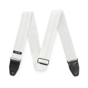 Product detail of Dunlop DST7001 Deluxe Seatbelt Strap White