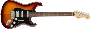 Product detail of Fender Player Stratocaster HSS Plus Top Tobacco Sunburst Pau Ferro