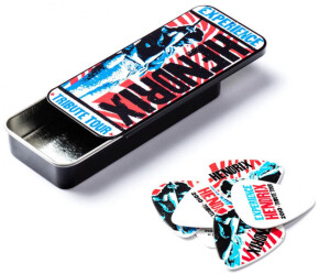 Product detail of Dunlop JHPT09M Jimi Hendrix Tribute Tour Pick Tin