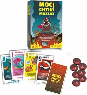 Product detail of Mocichtiví mazlíci