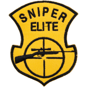 Product detail of Nášivka: Sniper Elite barevná