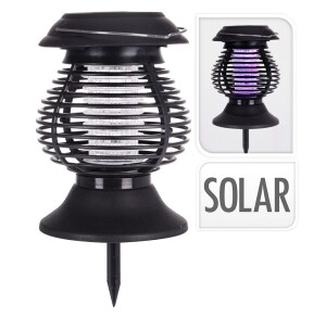 Product detail of PROGARDEN Lapač hmyzu UV solární lampa 2v1 26 cm KO-DX9500800