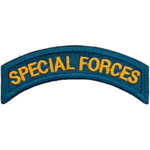 Product detail of Nášivka: SPECIAL FORCES - oblouček [bsz] barevná