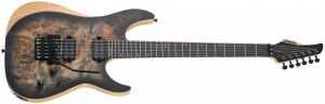 Product detail of Schecter Reaper-6 FR Satin Charcoal Burst
