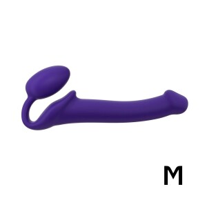 Product detail of Strap-on-me Semi-Realistic Bendable Strap-On Purple M