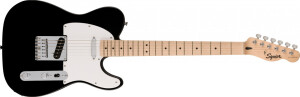 Product detail of Fender Squier Sonic Telecaster - Black
