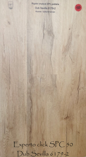 Product detail of Experto Click 50 SPC Dub Sevilla 6179-2