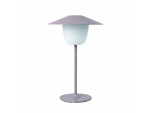 Product detail of Přenosná stolní lampa, LED, nízká, starorůžová, Blomus