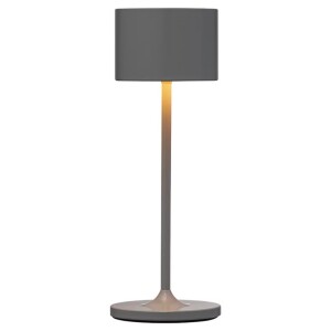 Product detail of Přenosná stolní lampa FAROL MINI 19,5 cm, LED, teplá šedá, hliník, Blomus
