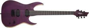 Product detail of Schecter John Browne Tao-6 - Satin Trans Purple