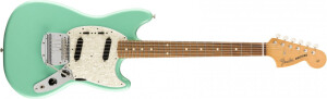 Product detail of Fender Vintera 60s Mustang Sea Foam Green Pau Ferro