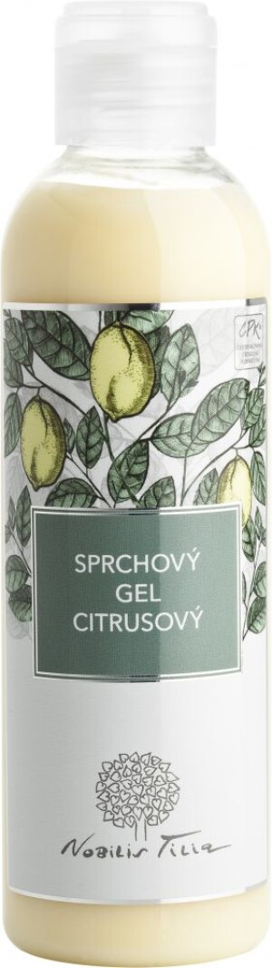 Product detail of Nobilis Tilia Sprchový gel Citrusový
