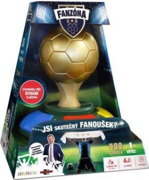 Product detail of FanZóna - fotbalový kvíz