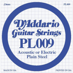 Product detail of D'Addario PL009