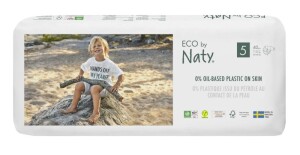 Product detail of Naty Plenky Junior 11-25 kg - ECONOMY PACK 40 ks