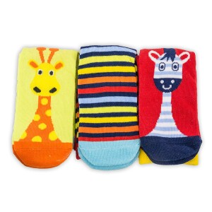 Product detail of veselé ponožky FUNNY chlapecké - 3pack, Pidilidi, PD0140-02, kluk - 27-30