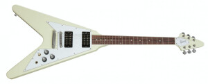 Product detail of Gibson 70s Flying V Classic White