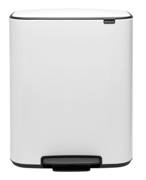Product detail of Pedálový odpadkový koš BO 60 l, bílá, Brabantia