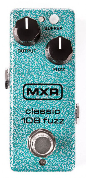 Product detail of Dunlop MXR Classic 108 Fuzz Mini