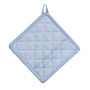 Product detail of KELA Chňapka čtvercová TIA 100% bavlna modrá KL-12716