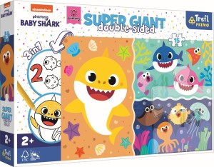 Product detail of Trefl Puzzle 15 GIANT - Malý žralok
