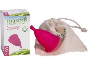 Product detail of Masmi Menstruační kalíšek MASMI Organic Care vel. S